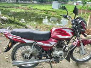 Bajaj CT 100 2012 Red