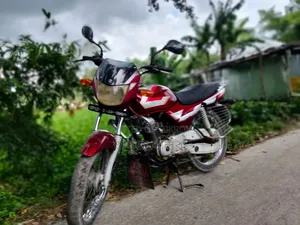 Bajaj CT 100 2012 Red