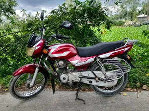 Bajaj CT 100 2012 Red