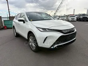Toyota Harrier 2021 Pearl