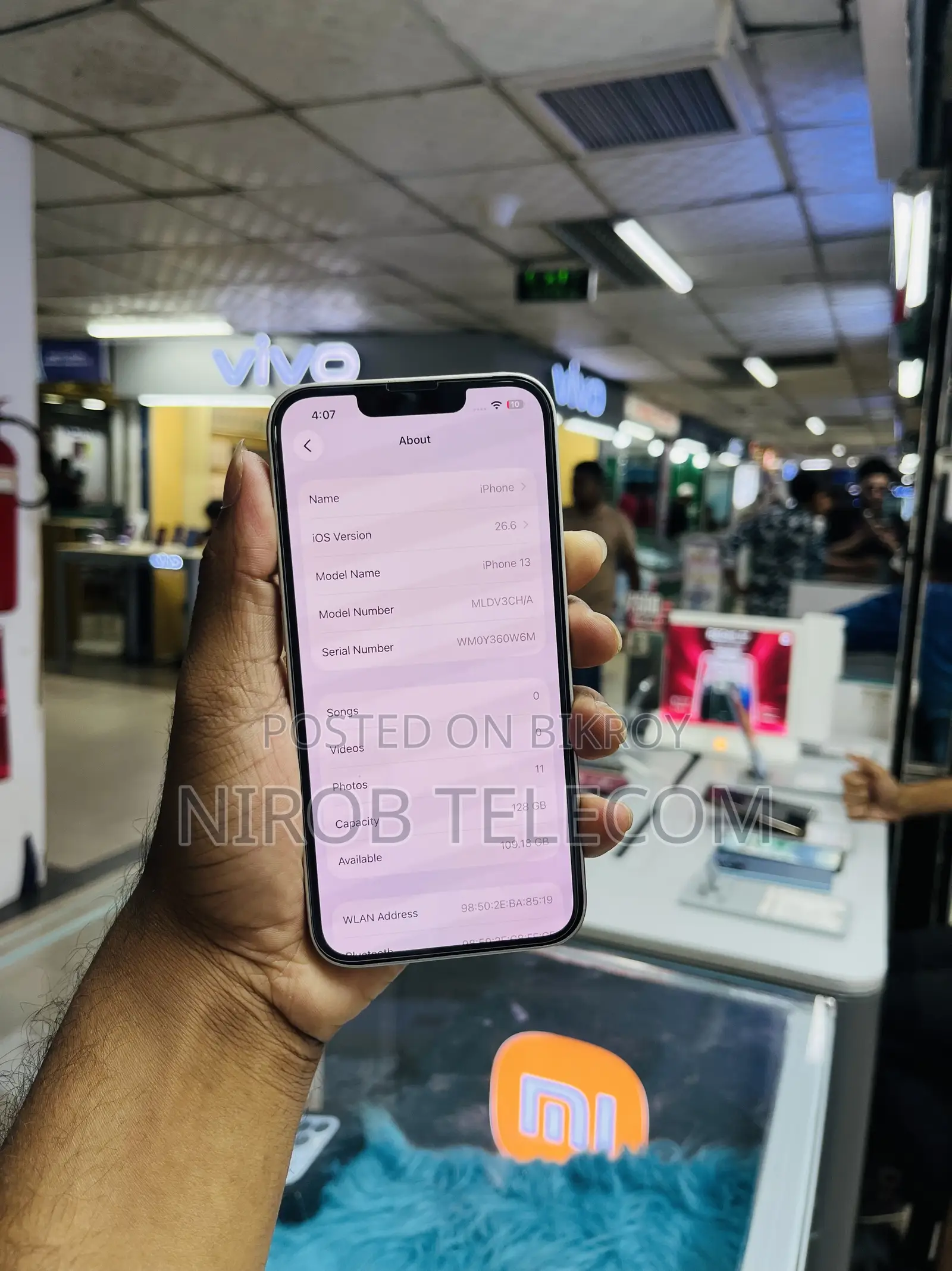 Apple iPhone 13 128 GB White