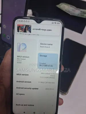 Xiaomi Redmi Note 8 64 GB Blue