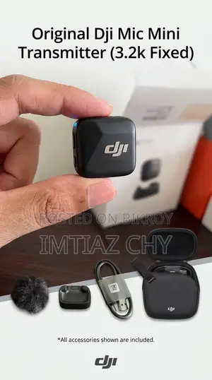 Dji Mic Mini Transmitter
