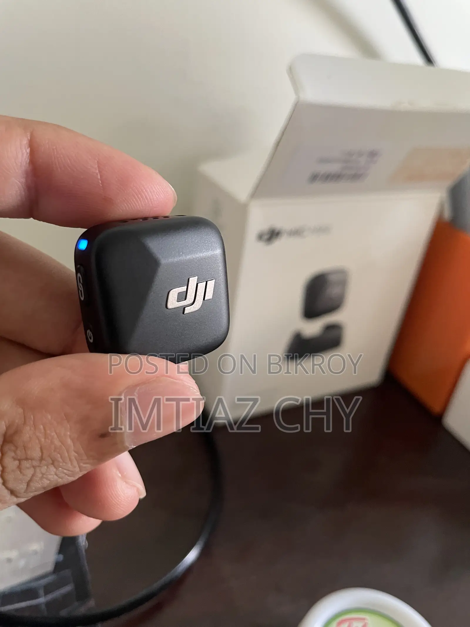 Dji Mic Mini Transmitter