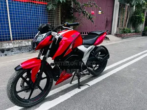 TVS Apache RTR 160 4V 2022 Red
