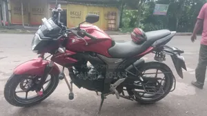 Suzuki Gixxer 2020 Red