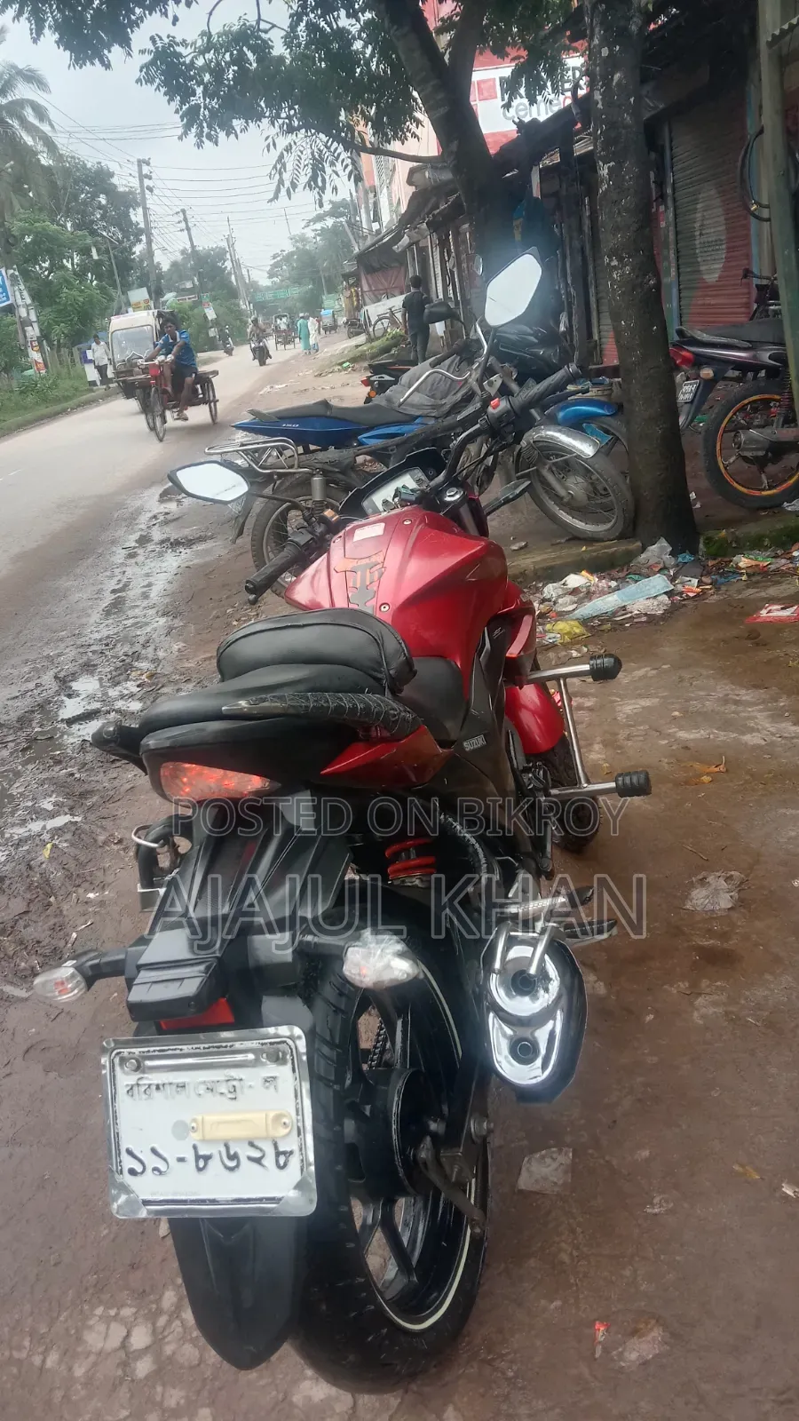 Suzuki Gixxer 2020 Red