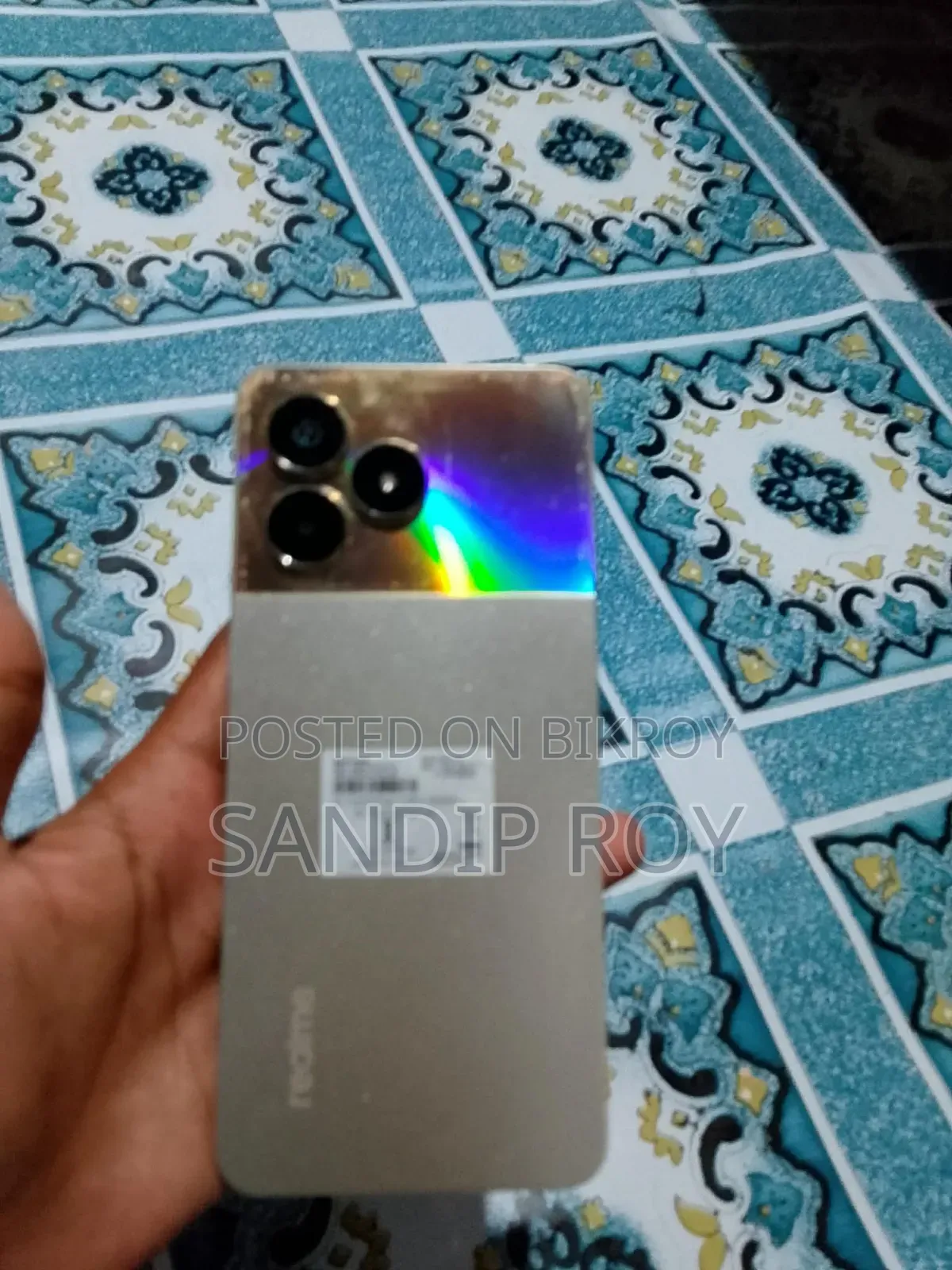 নতুন Realme C53 ১২৮ জিবি সিলভার