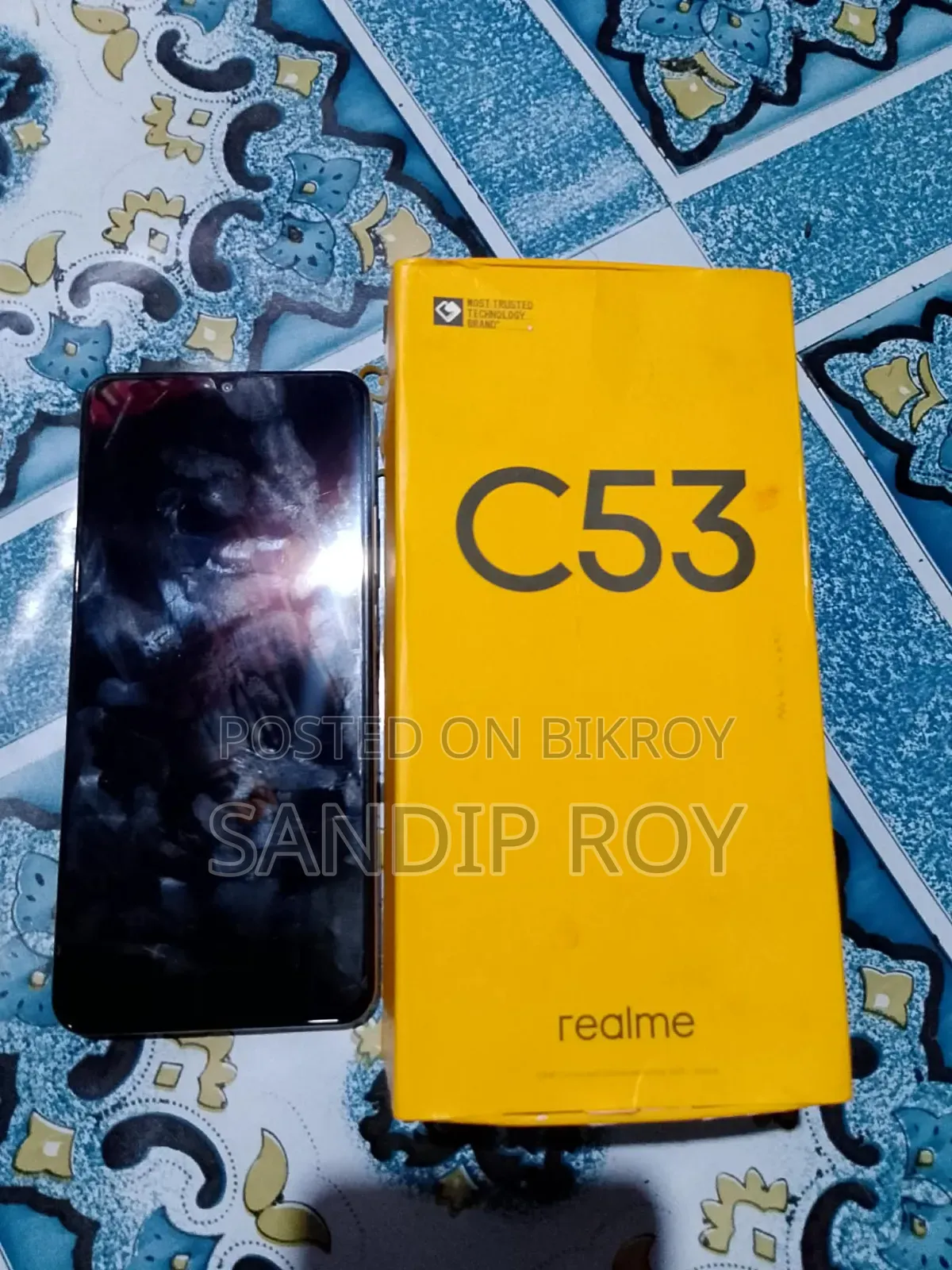 নতুন Realme C53 ১২৮ জিবি সিলভার
