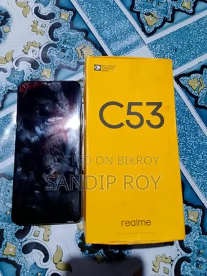 নতুন Realme C53 ১২৮ জিবি সিলভার