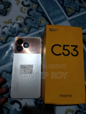নতুন Realme C53 ১২৮ জিবি সিলভার