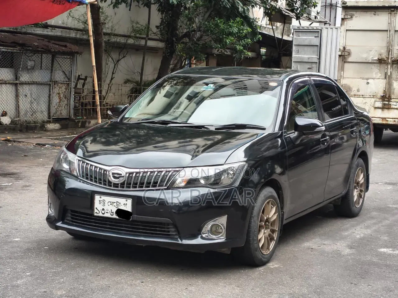 Toyota Axio 1.5 G 2WD 2014 Black