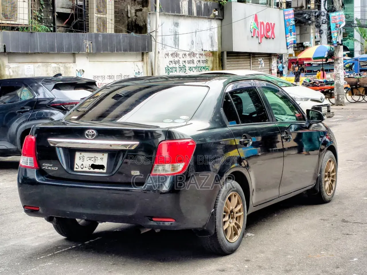 Toyota Axio 1.5 G 2WD 2014 Black