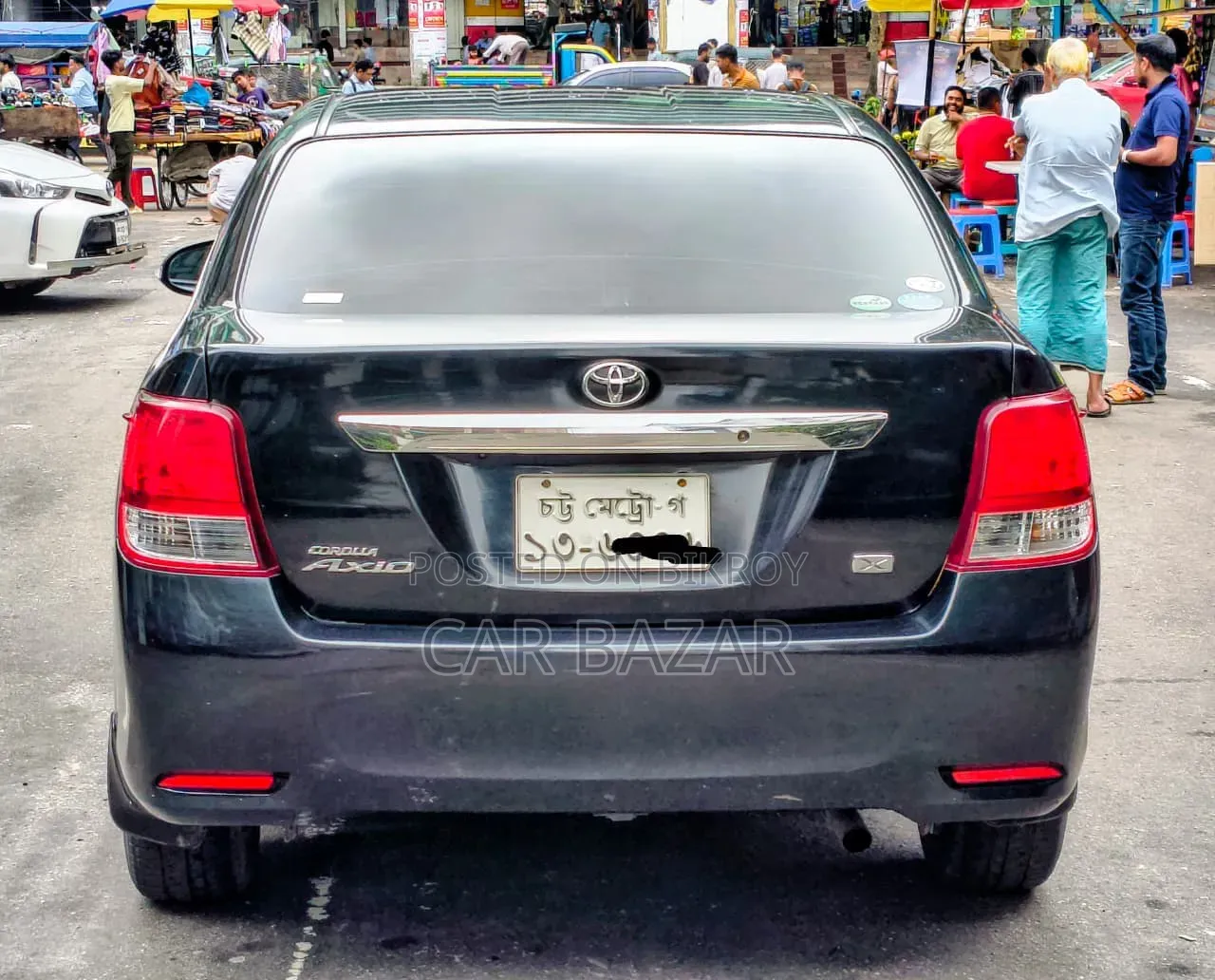 Toyota Axio 1.5 G 2WD 2014 Black