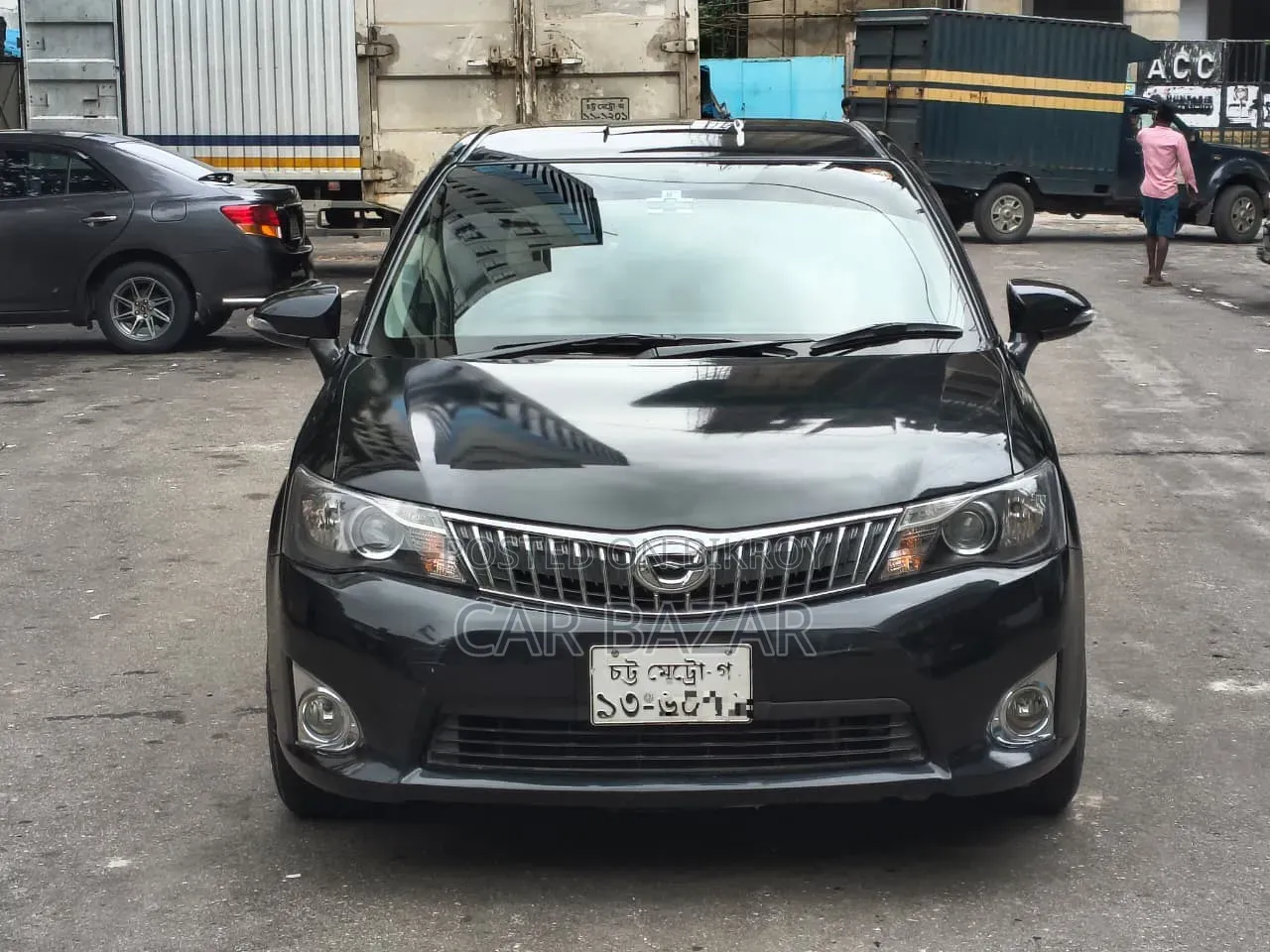 Toyota Axio 1.5 G 2WD 2014 Black