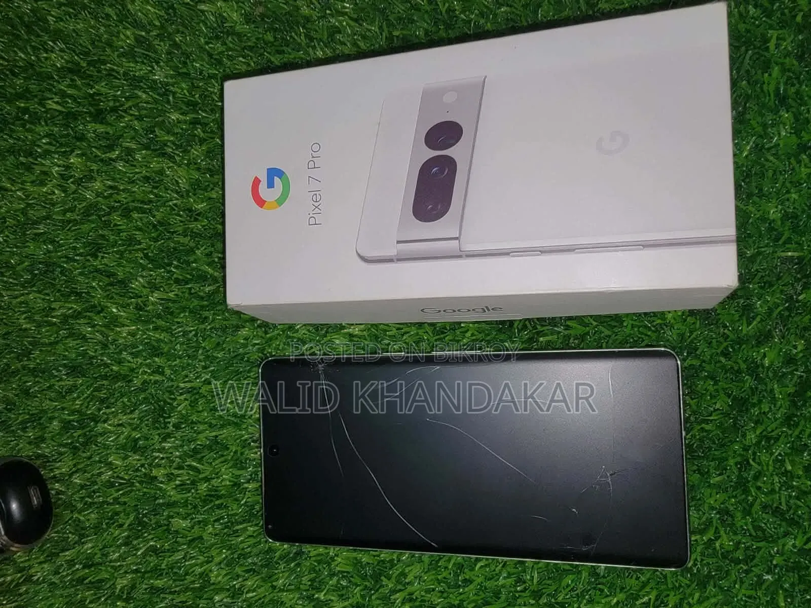 গুগল পিক্সেল ৭ প্রো ১২৮ জিবি হোয়াইট