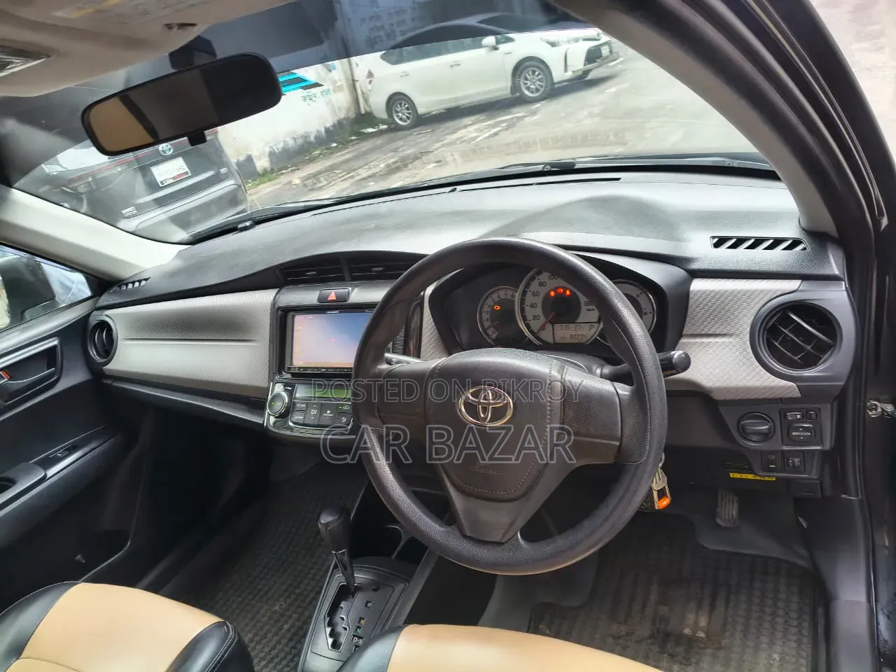 Toyota Axio 1.5 G 2WD 2014 Black