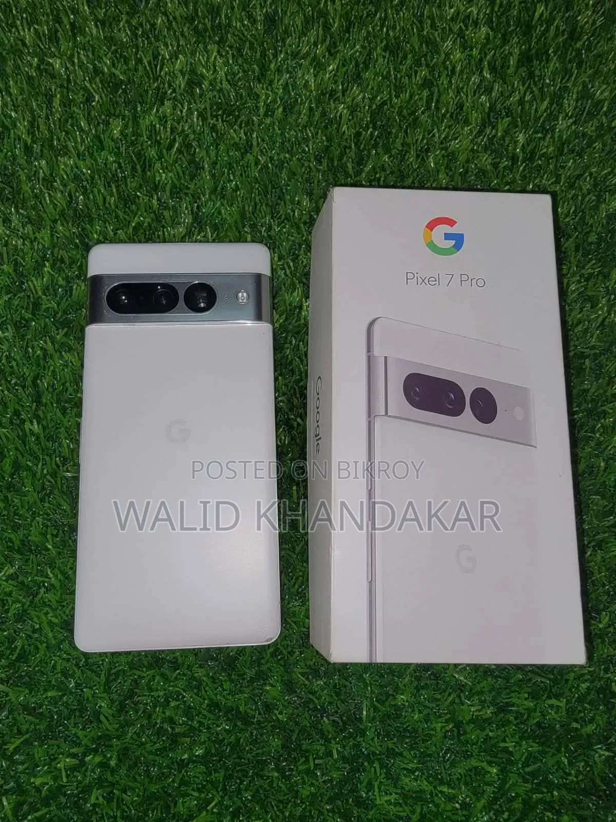 গুগল পিক্সেল ৭ প্রো ১২৮ জিবি হোয়াইট