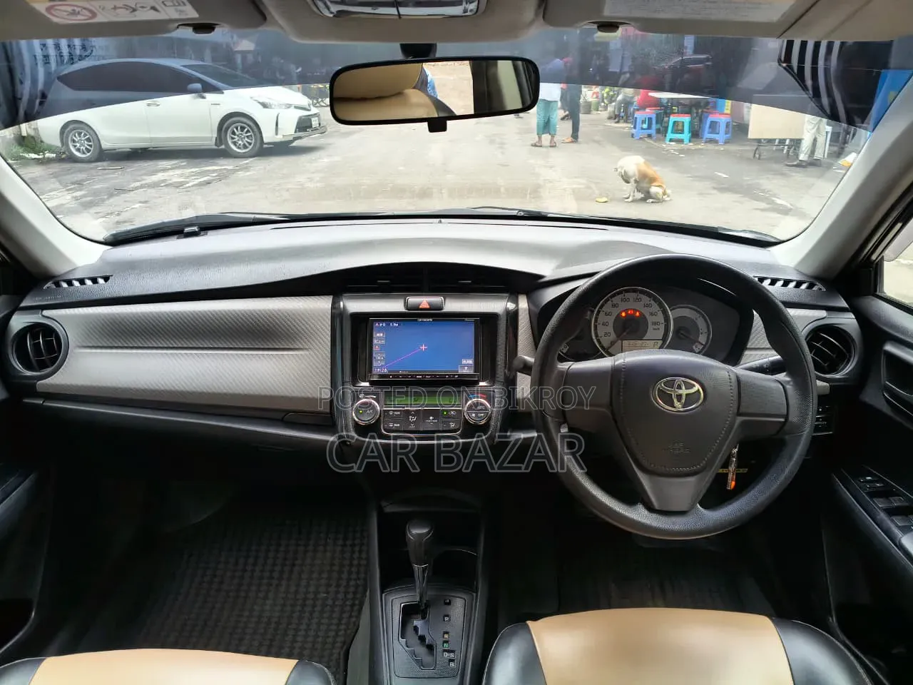 Toyota Axio 1.5 G 2WD 2014 Black