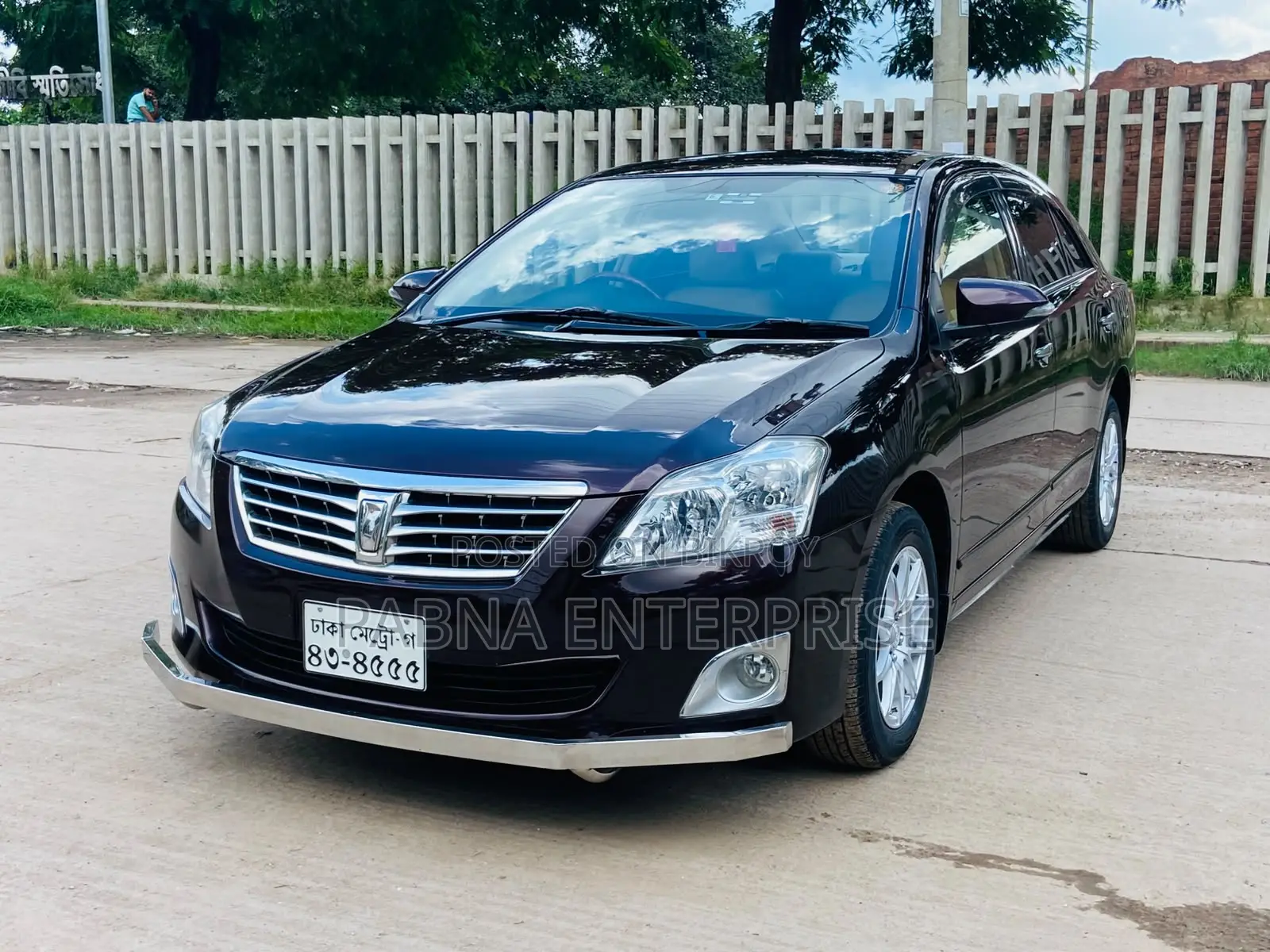Toyota Premio 2014 Maroon