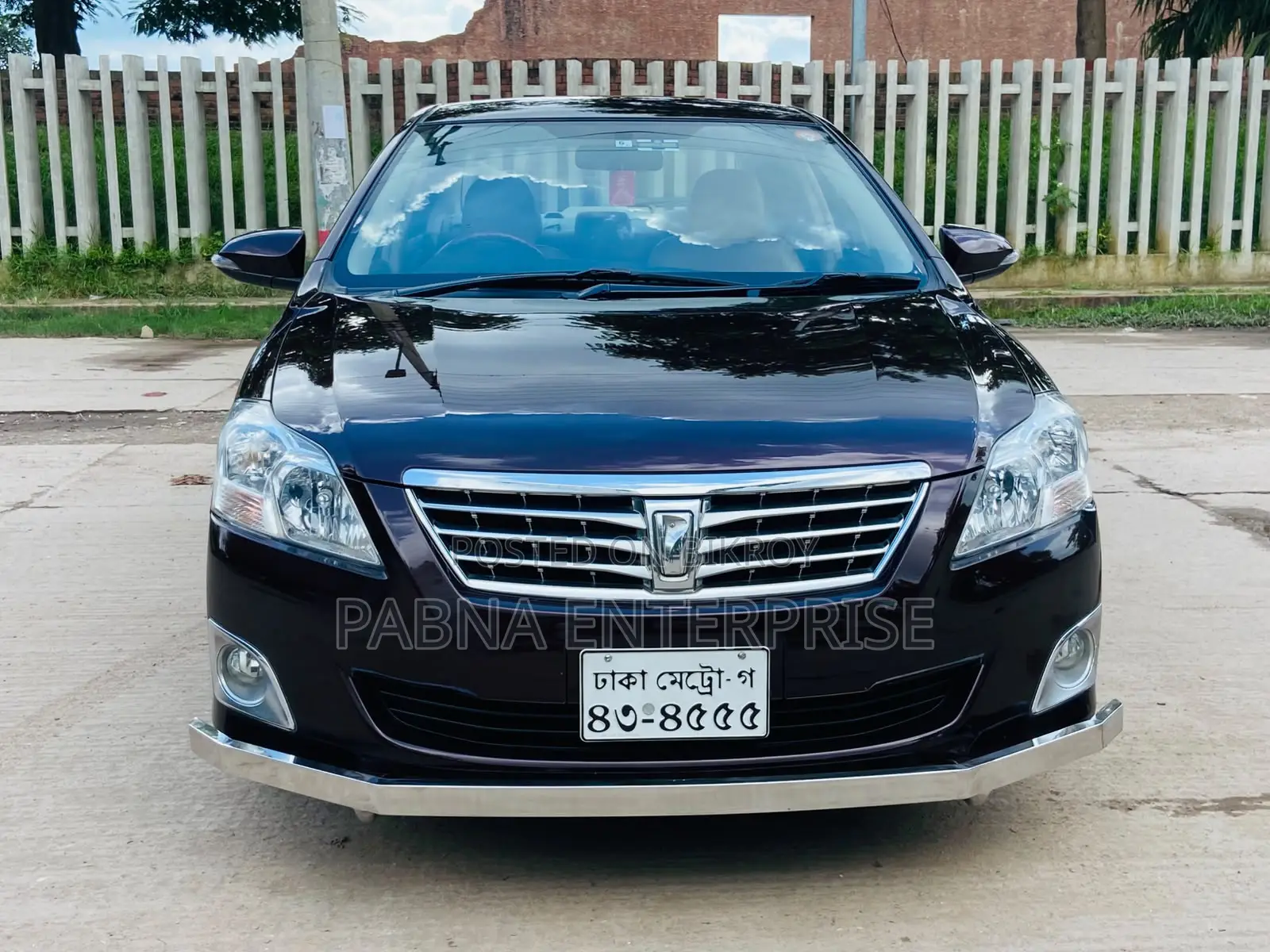 Toyota Premio 2014 Maroon