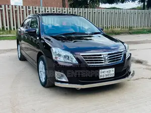 Toyota Premio 2014 Maroon