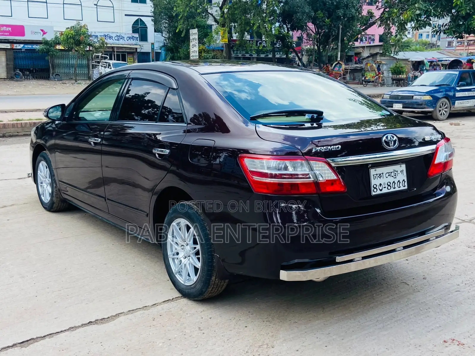 Toyota Premio 2014 Maroon