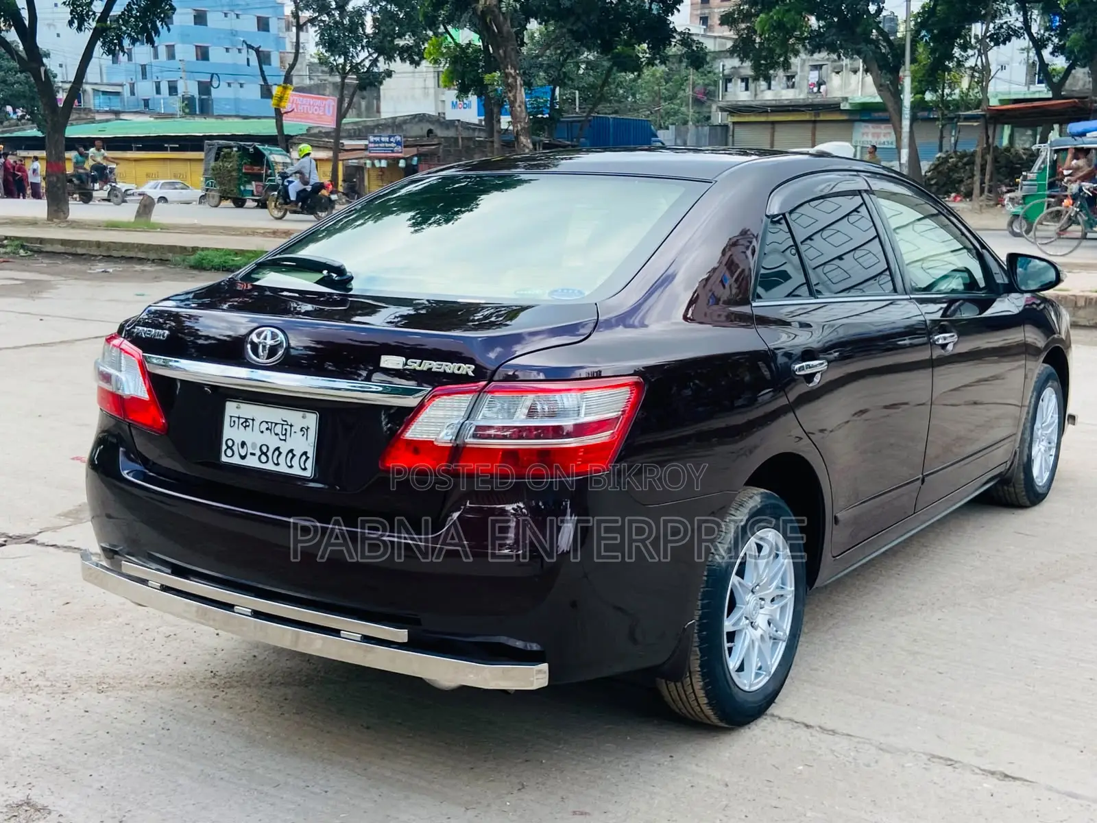 Toyota Premio 2014 Maroon