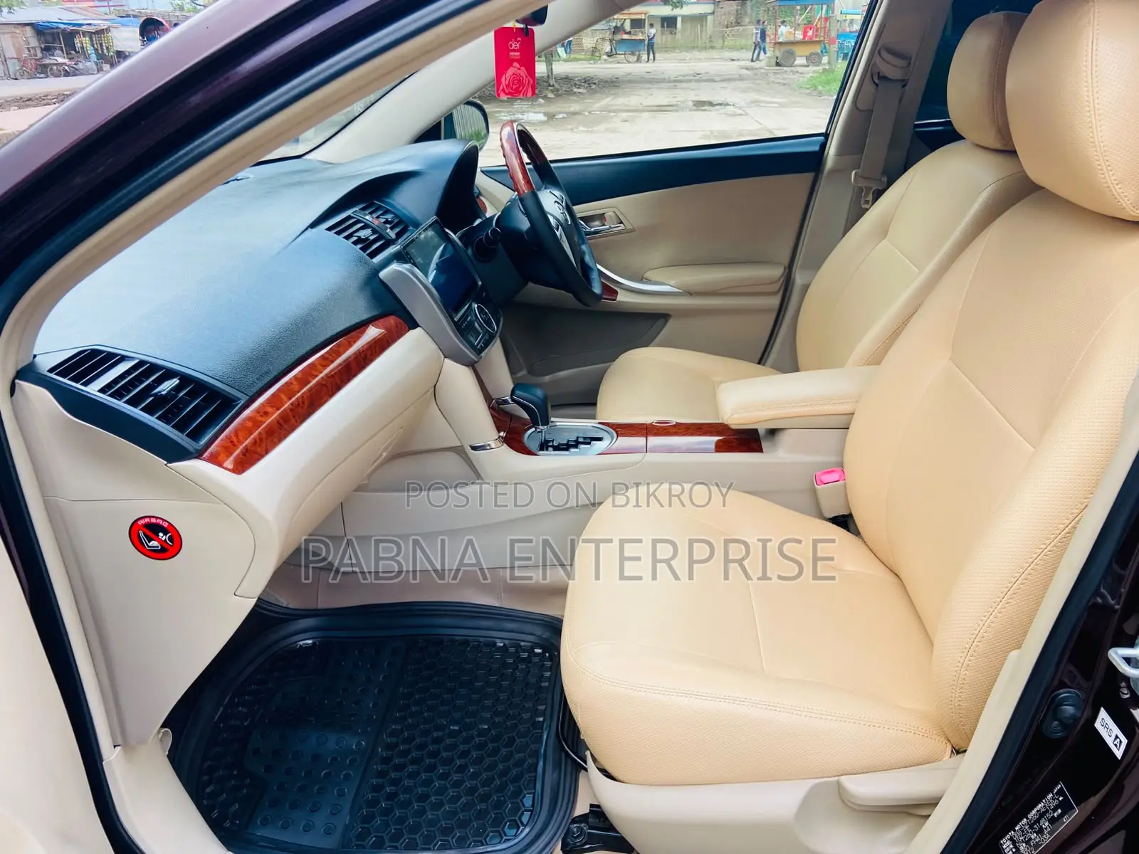 Toyota Premio 2014 Maroon