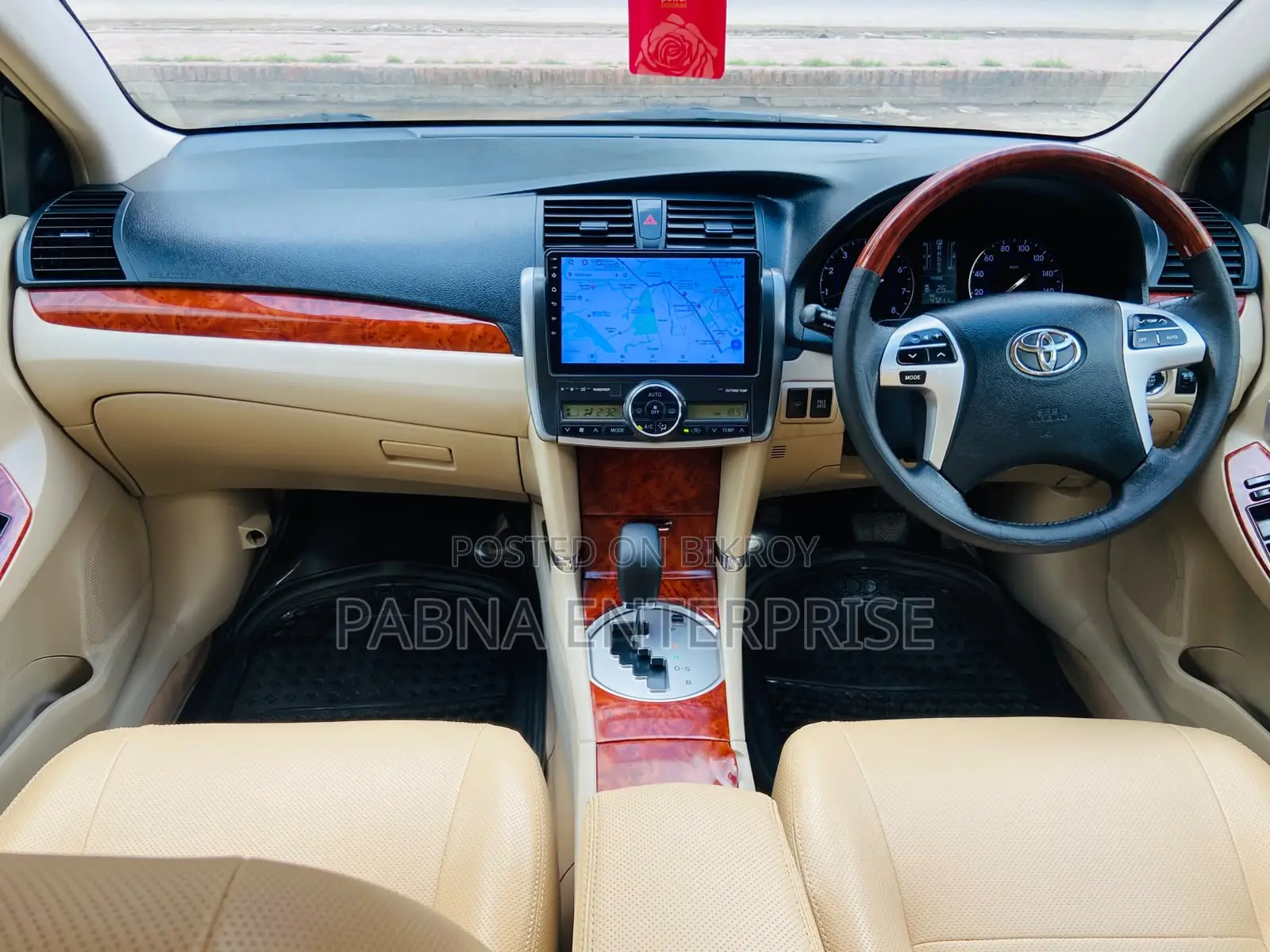 Toyota Premio 2014 Maroon