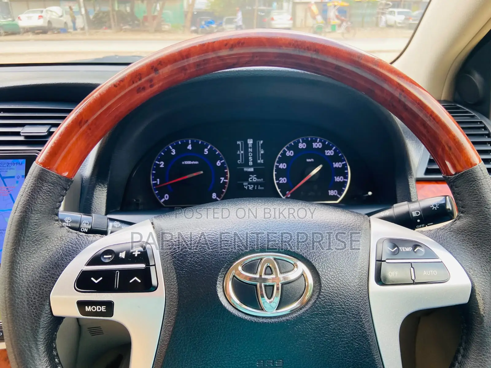 Toyota Premio 2014 Maroon