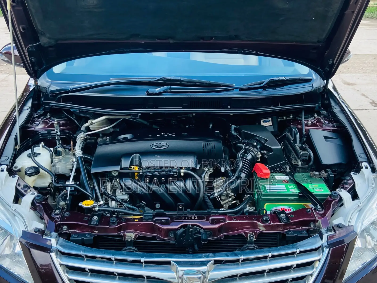 Toyota Premio 2014 Maroon