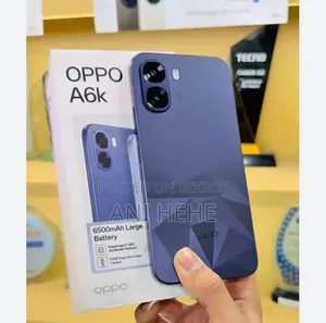 নতুন অপো এ৬কে ১২৮ জিবি পার্পল