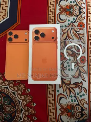 অ্যাপল আইফোন ১৭ প্রো ম্যাক্স ২৫৬ জিবি অরেঞ্জ