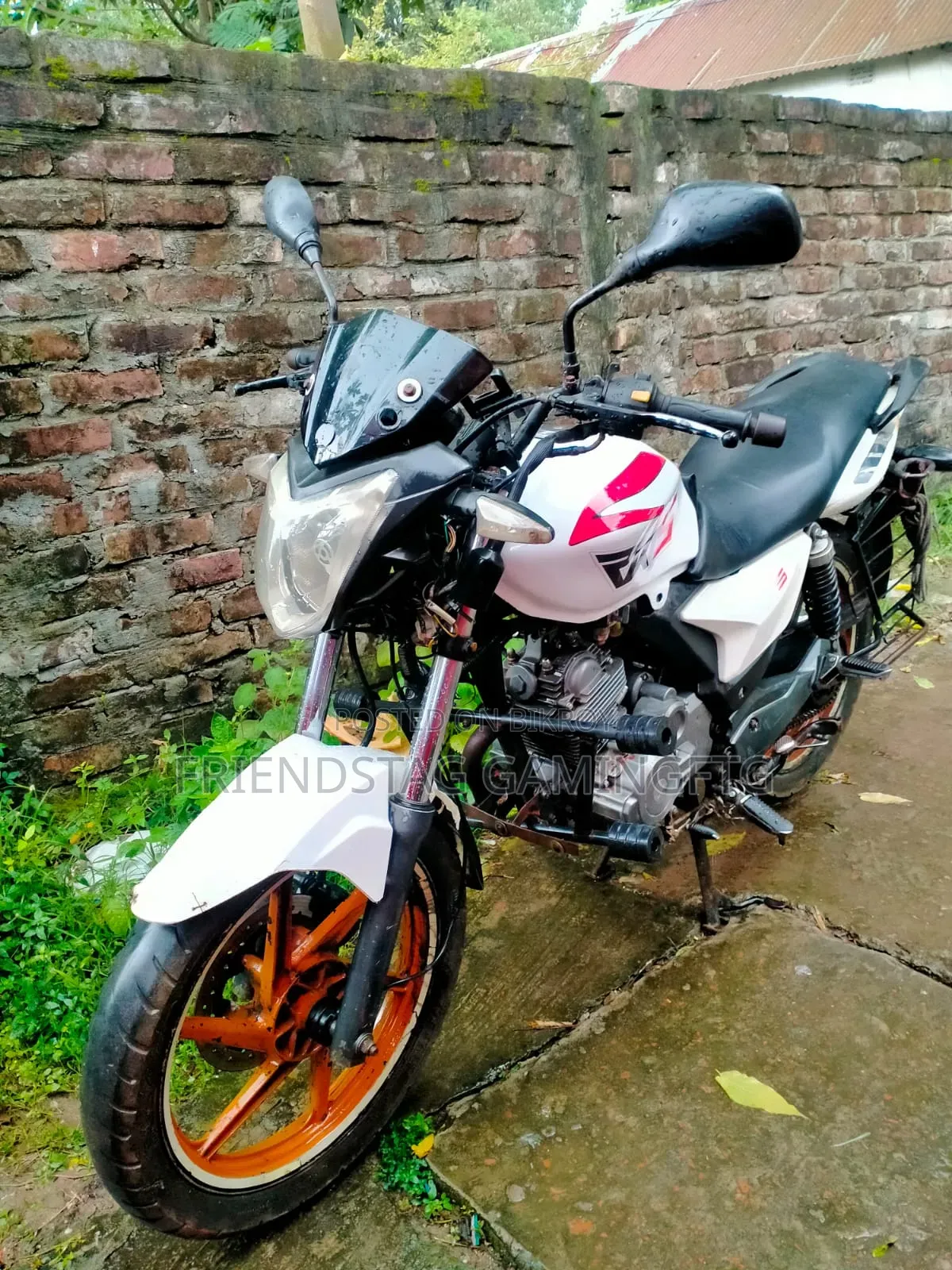 Keeway RKS 100 2015 White
