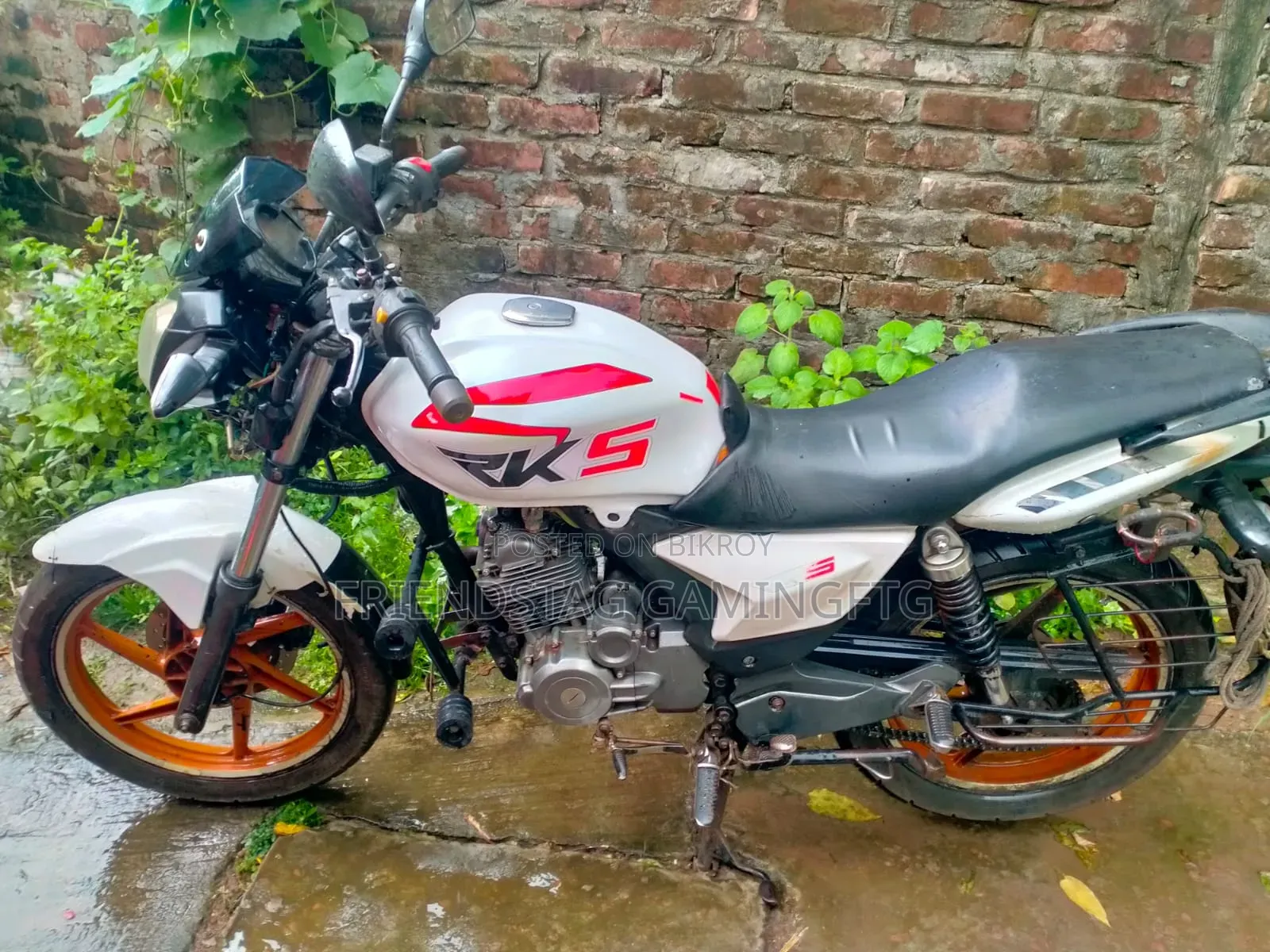 Keeway RKS 100 2015 White