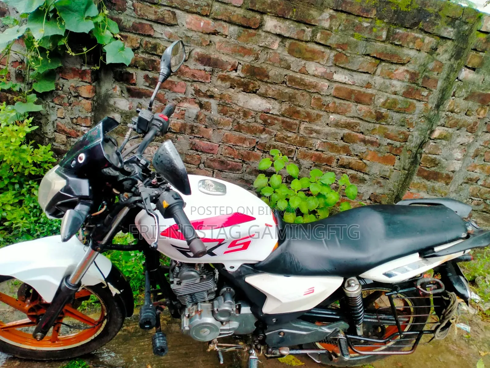 Keeway RKS 100 2015 White