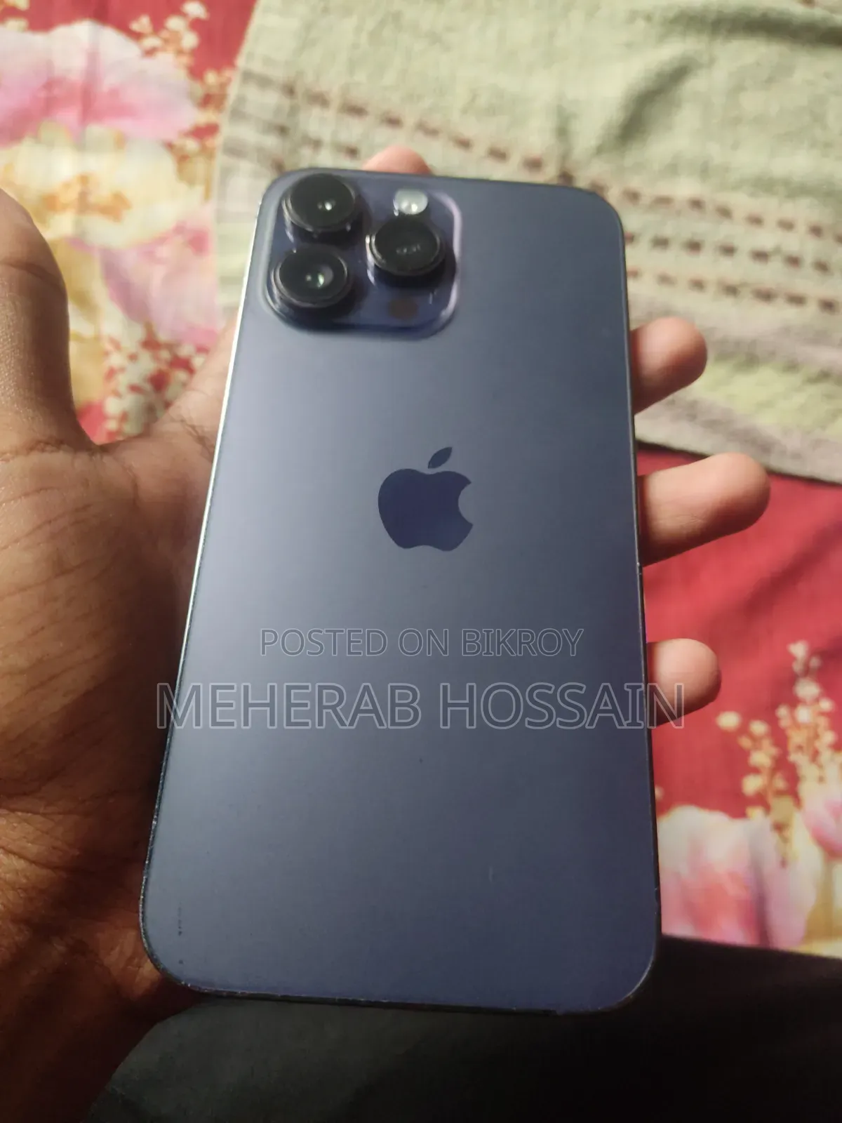 অ্যাপল আইফোন ১৪ প্রো ম্যাক্স ১২৮ জিবি পার্পল