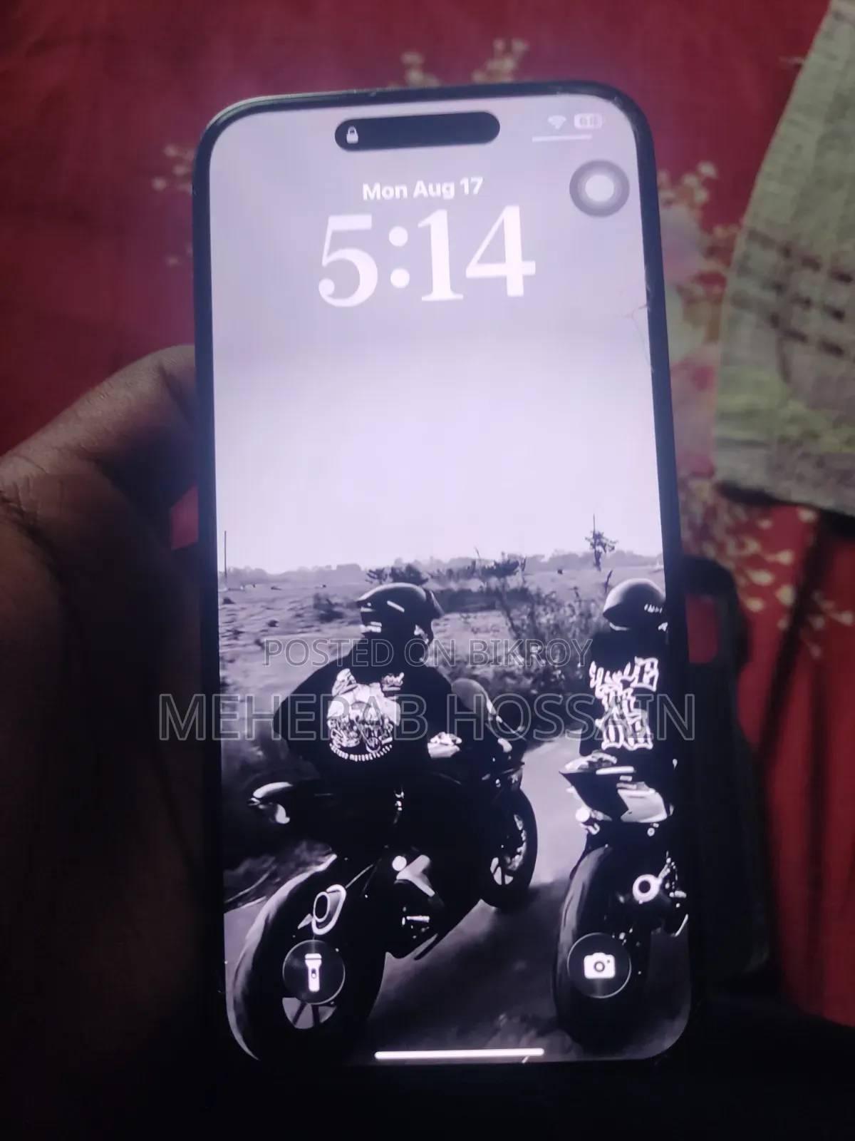 অ্যাপল আইফোন ১৪ প্রো ম্যাক্স ১২৮ জিবি পার্পল