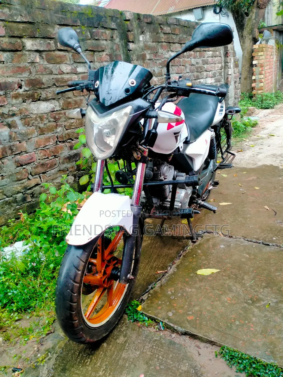 Keeway RKS 100 2015 White