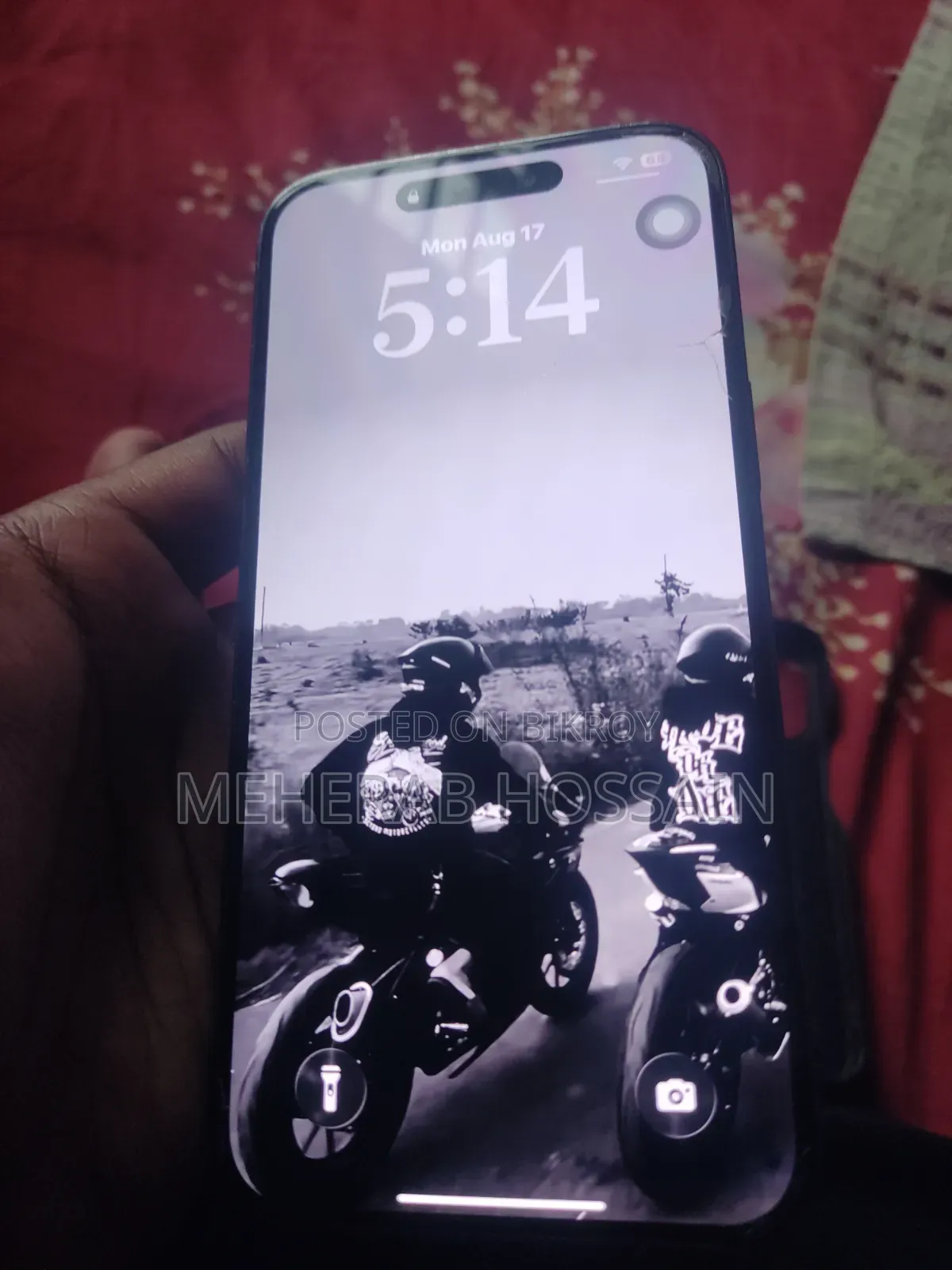 অ্যাপল আইফোন ১৪ প্রো ম্যাক্স ১২৮ জিবি পার্পল