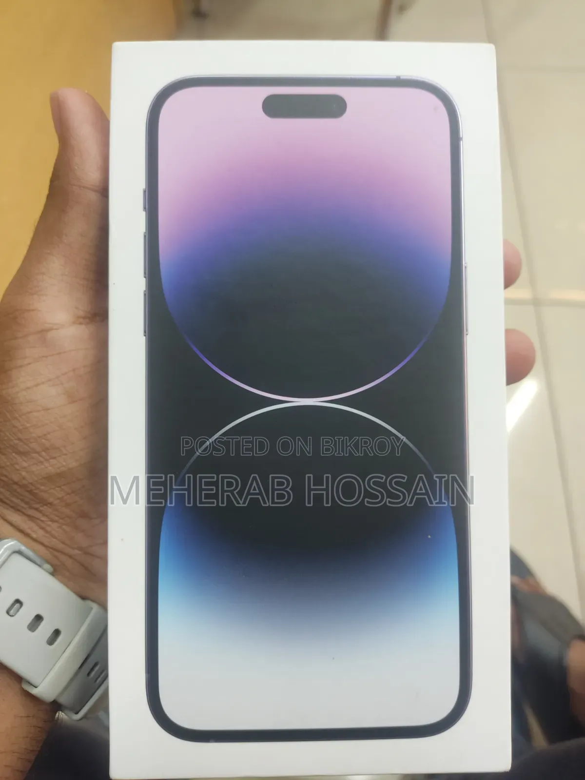 অ্যাপল আইফোন ১৪ প্রো ম্যাক্স ১২৮ জিবি পার্পল
