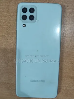 স্যামসাং গ্যালাক্সি এ২২ ১২৮ জিবি সবুজ