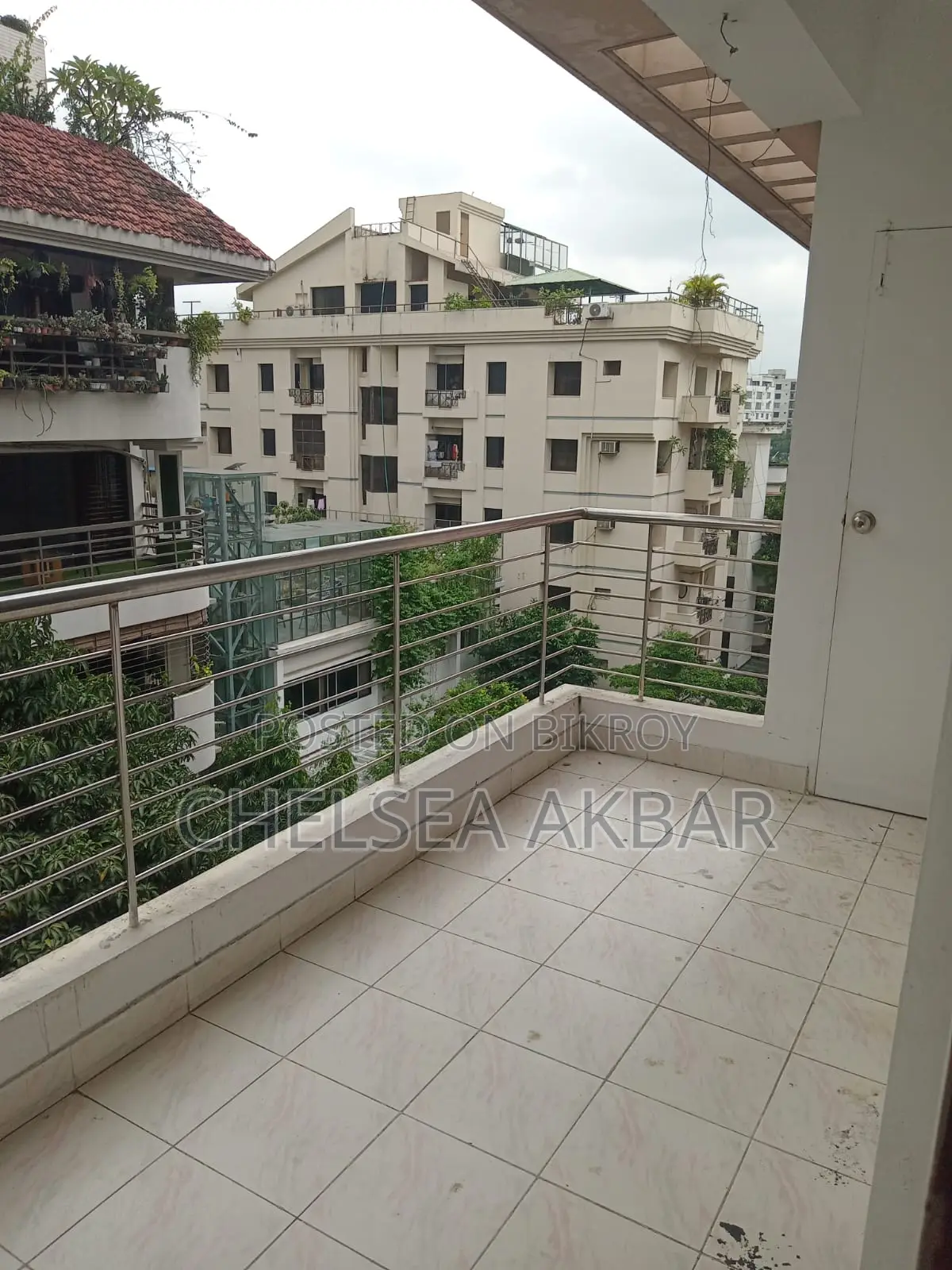 3-Bedroom House in Gulshan for Rent