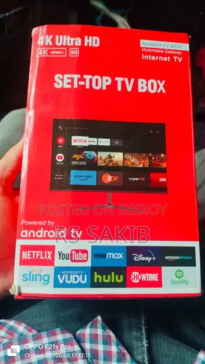 Ultra Hd 5g TV Box