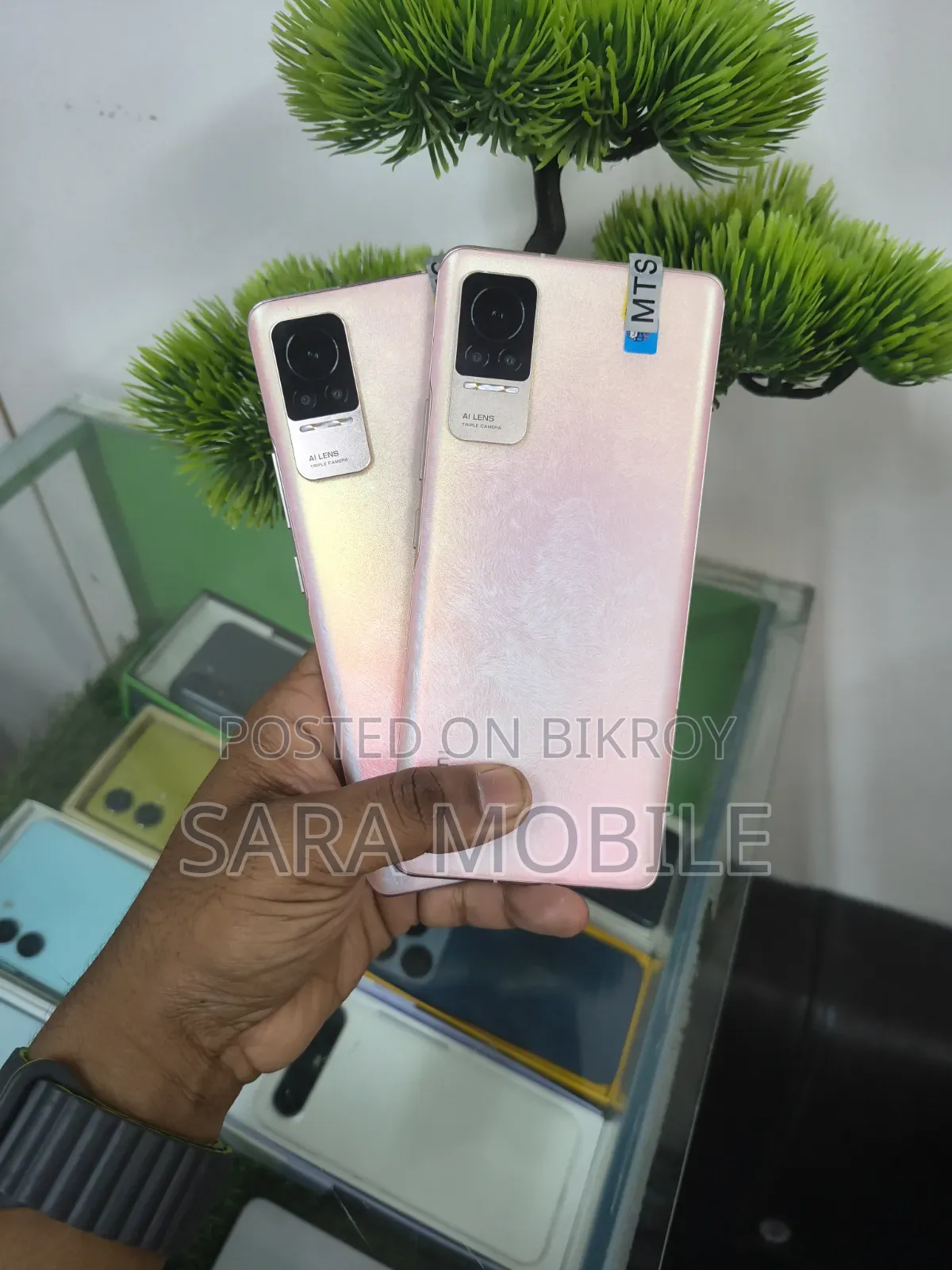 শাওমি সিভি ১এস ১২৮ জিবি পার্পল