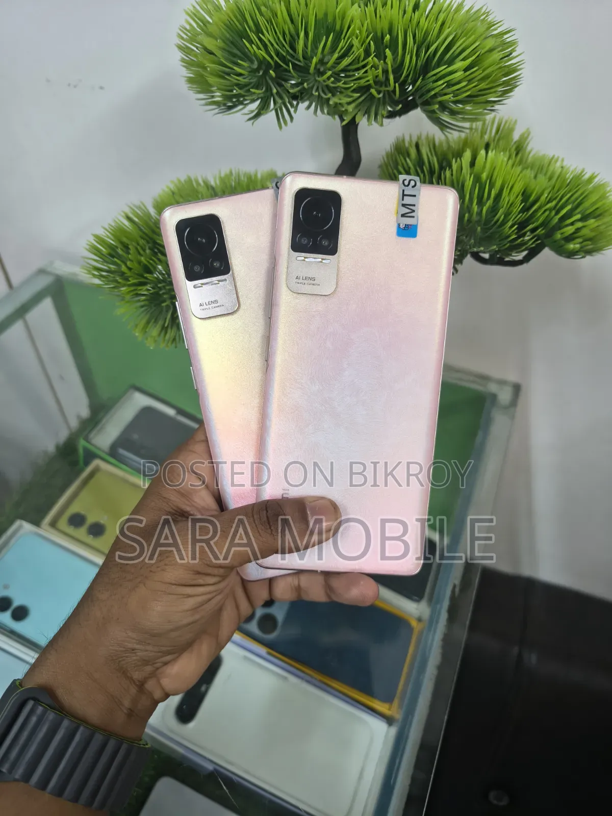 শাওমি সিভি ১এস ১২৮ জিবি পার্পল