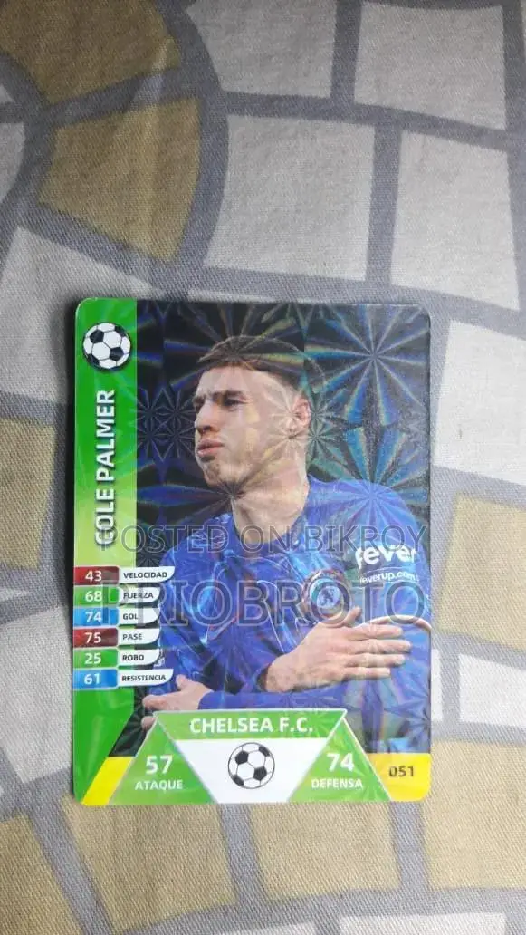 These are official Panini football player star cards brought from abroad.