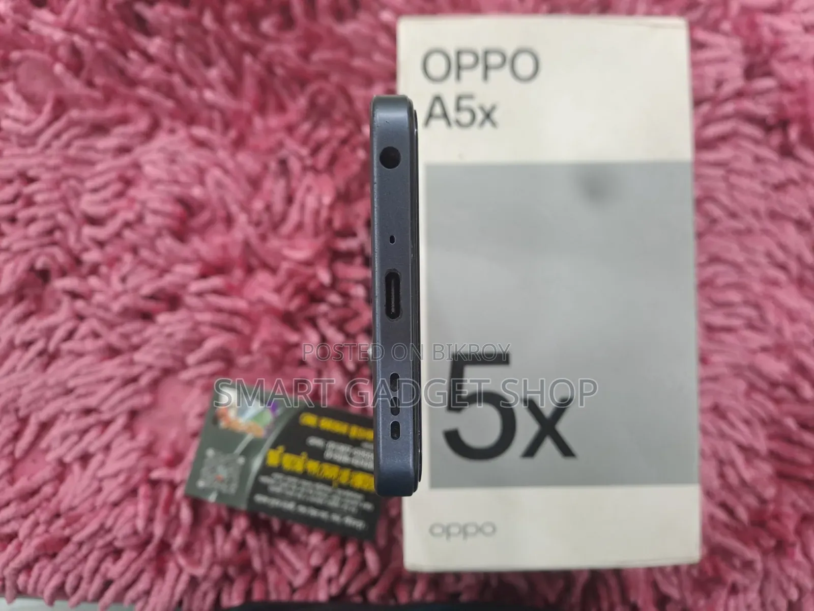 Oppo A5X 128 GB Gray