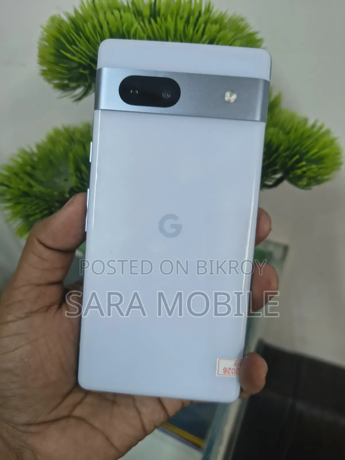 গুগল পিক্সেল ৭এ ১২৮ জিবি সিলভার